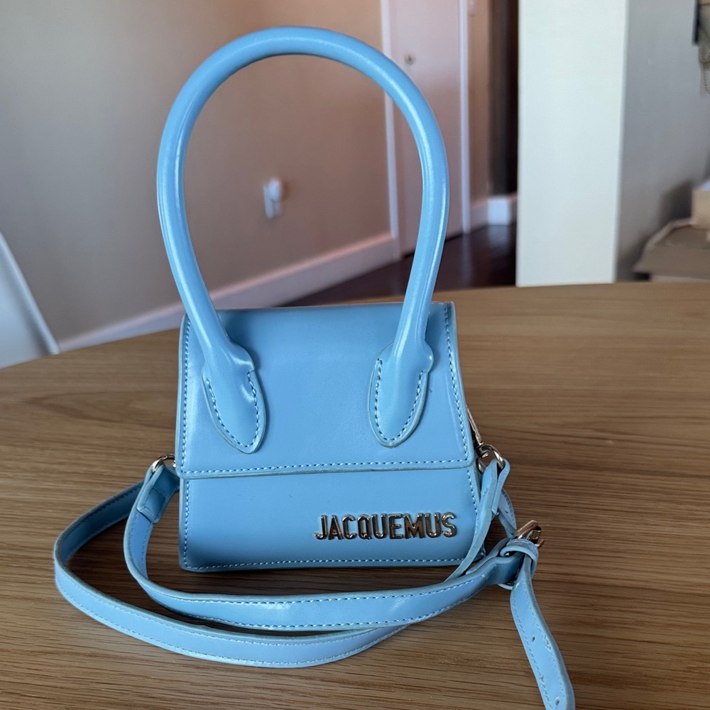Jacquemus Sky Blue Mini Bag